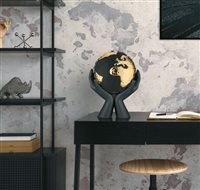 Scultura Bongelli Preziosi in Ceramica ME2487/3NOR - ME2487/3NOR